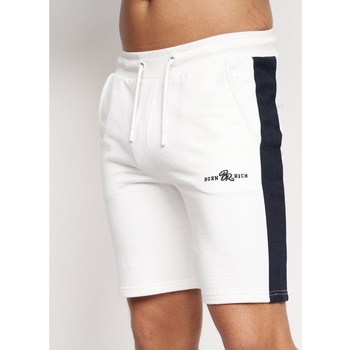 textil Hombre Shorts / Bermudas Born Rich  Blanco