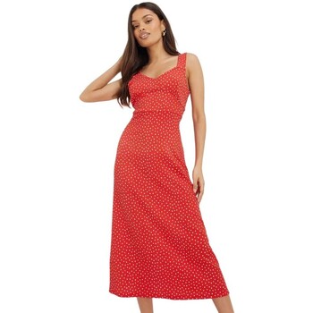 textil Mujer Vestidos Dorothy Perkins DP3436 Rojo