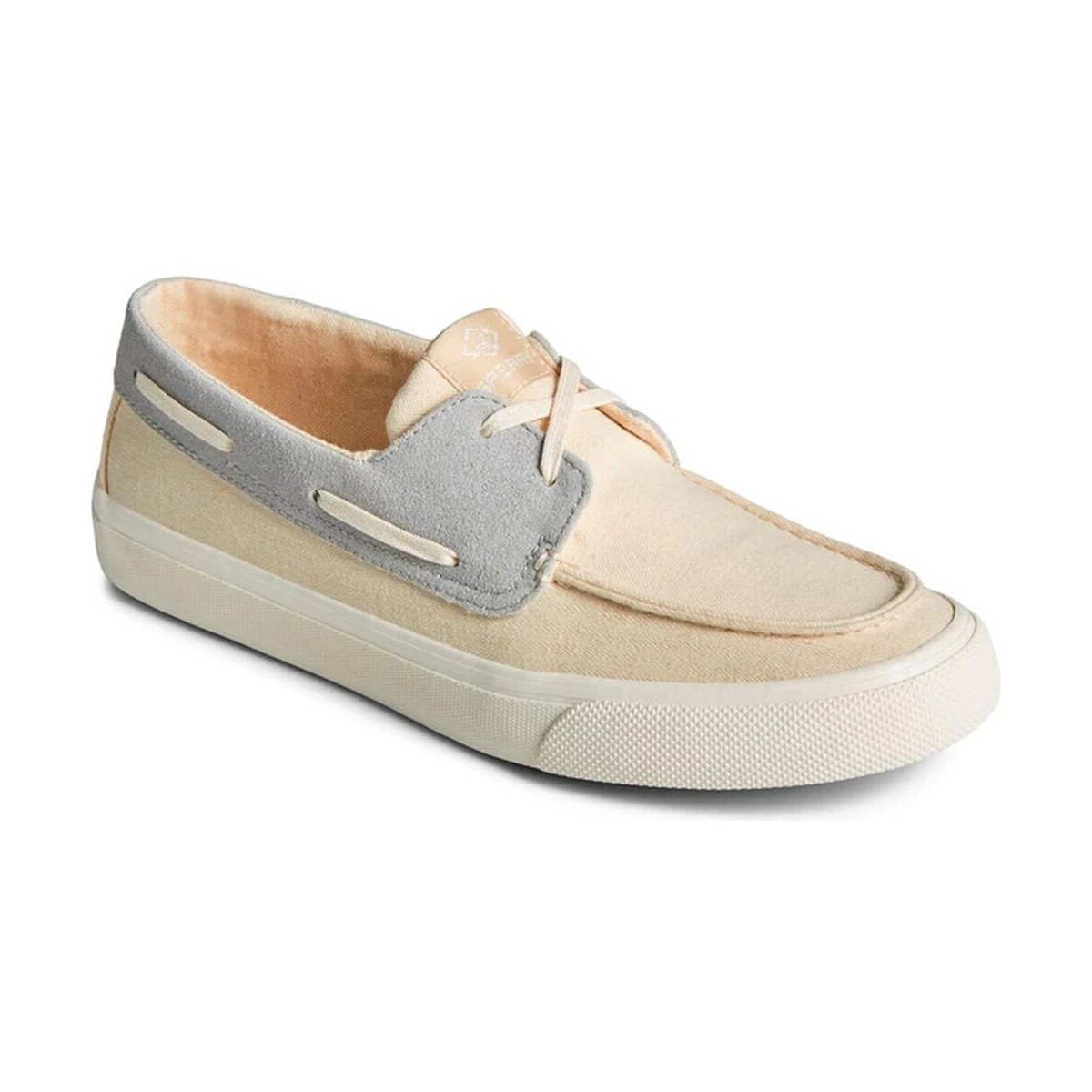 Zapatos Hombre Derbie Sperry Top-Sider Seacycled Bahama II Beige