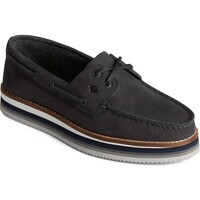 Zapatos Mujer Zapatos náuticos Sperry Top-Sider Authentic Original Stacked Negro