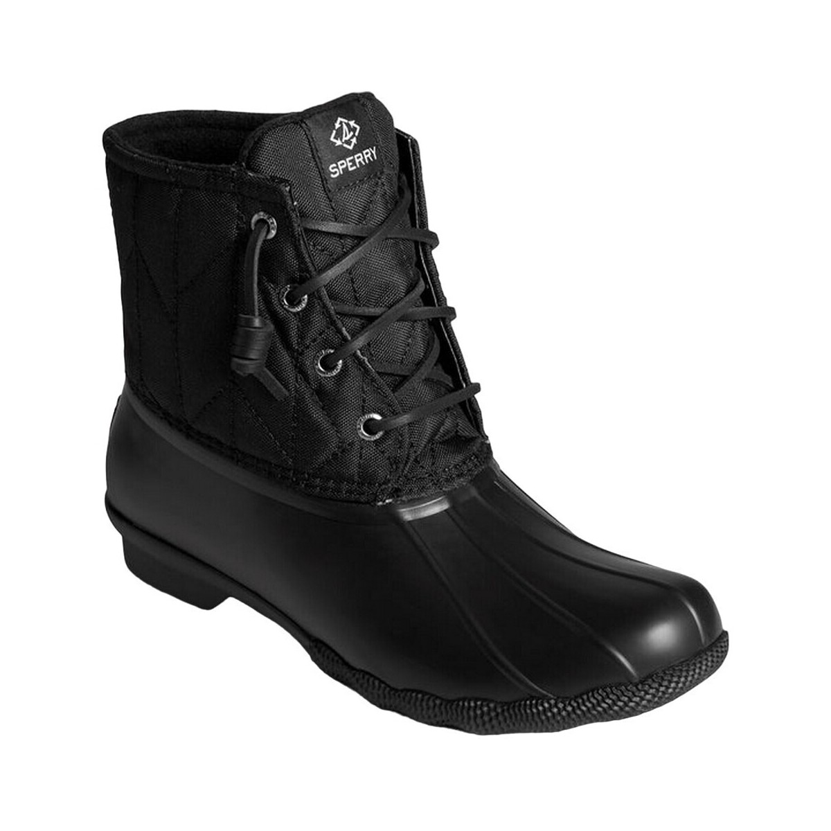Zapatos Mujer Botas Sperry Top-Sider Saltwater Seacycled Negro