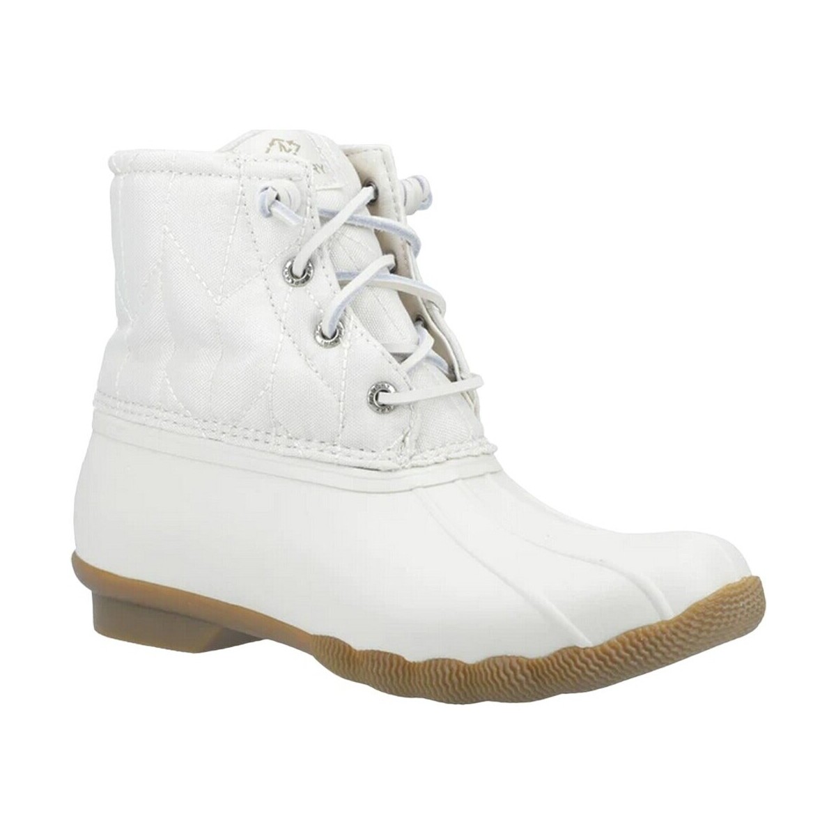 Zapatos Mujer Botas Sperry Top-Sider Saltwater Seacycled Blanco