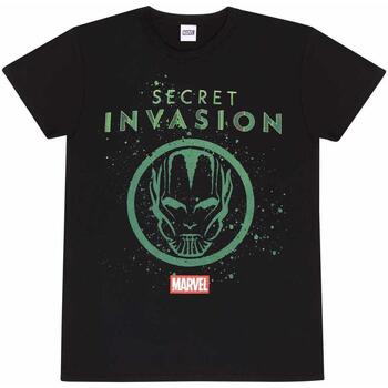 textil Camisetas manga larga Secret Invasion HE1561 Negro