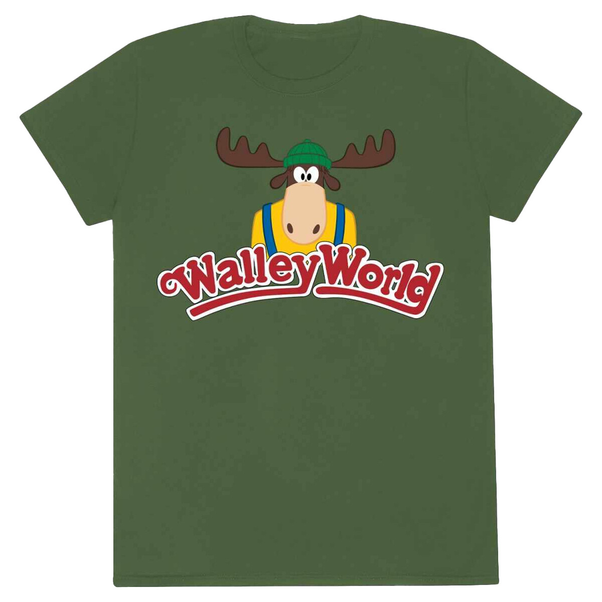 textil Camisetas manga larga National Lampoon´s Christmas Va Walley World Verde
