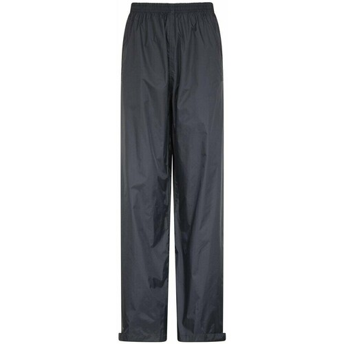 textil Hombre Pantalones Mountain Warehouse Downpour Negro
