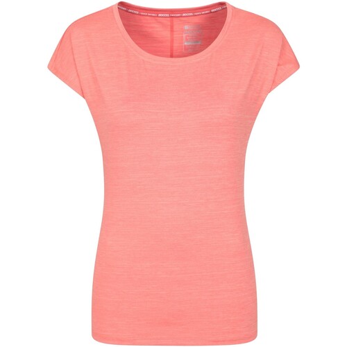 textil Mujer Tops y Camisetas Mountain Warehouse Panna II Rojo