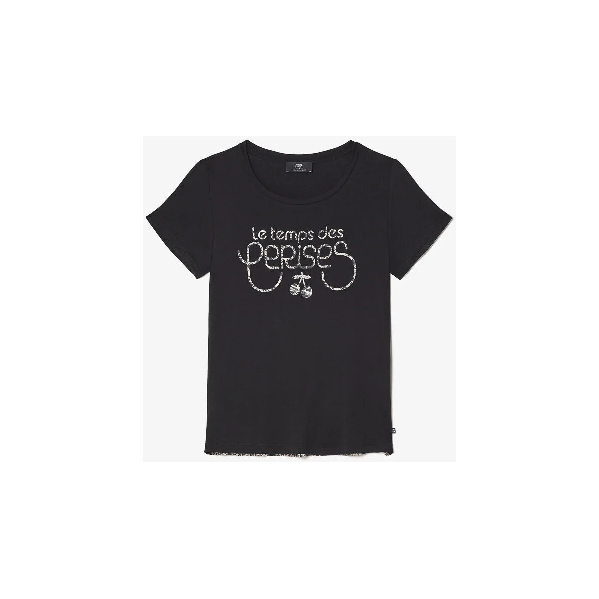 textil Mujer Tops y Camisetas Le Temps des Cerises Camiseta DERAY Negro