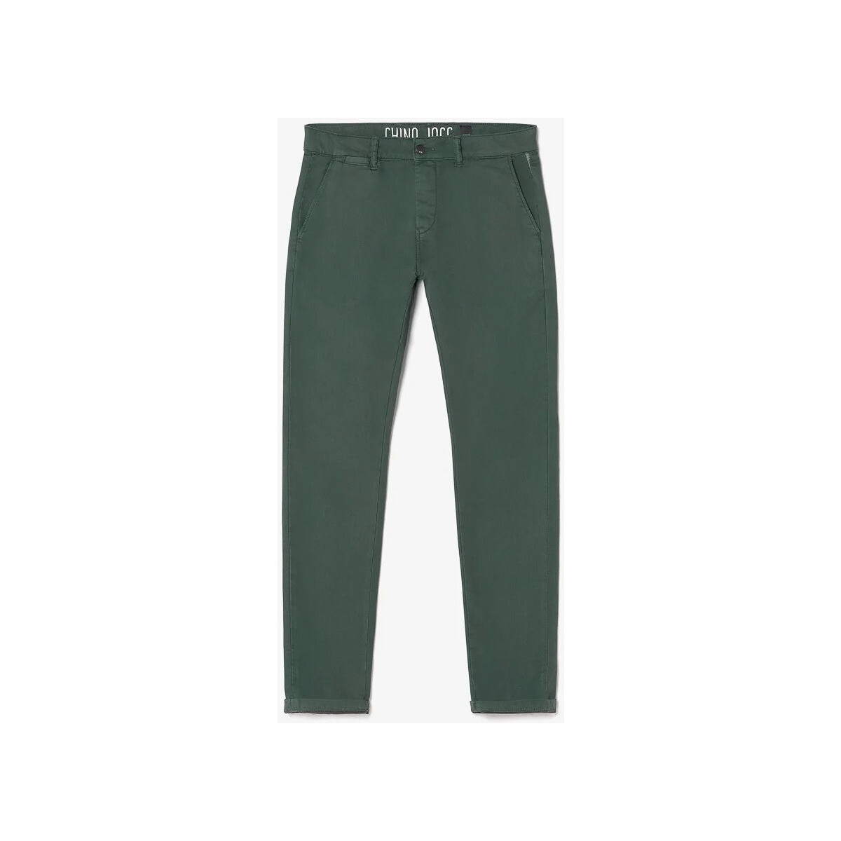 textil Hombre Pantalones Le Temps des Cerises Pantalón slim JOGG Verde