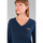 textil Mujer Tops y Camisetas Le Temps des Cerises Camiseta LONGVTRA Azul
