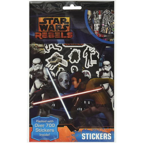 Casa Sticker / papeles pintados Star Wars Rebels SG23652 Multicolor