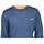 textil Hombre Tops y Camisetas Koloski maglia girocollo Azul