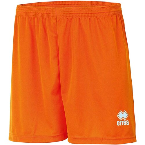 textil Niño Shorts / Bermudas Errea Pantaloni Corti  New Skin Panta Jr Arancione Naranja