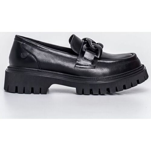 Zapatos Mujer Mocasín Refresh 23066628 Negro