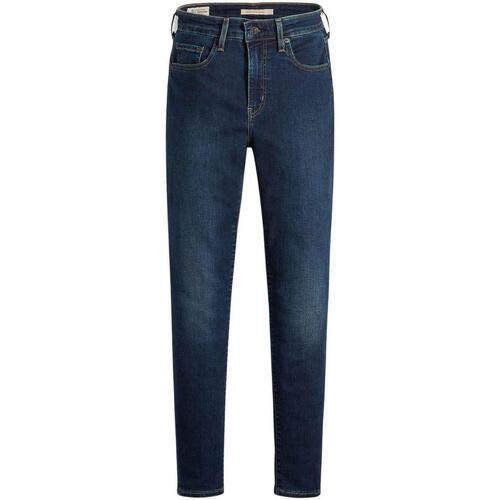 textil Mujer Vaqueros Levi's 721 HIGH RISE SKINNY BLUE SWELL Azul