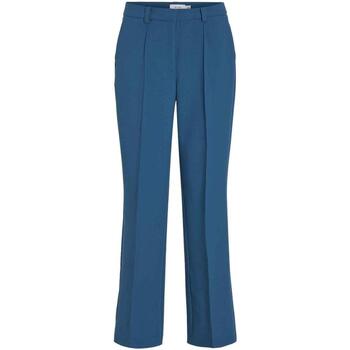 textil Mujer Pantalones Vila VIMANONI RW PANT Azul