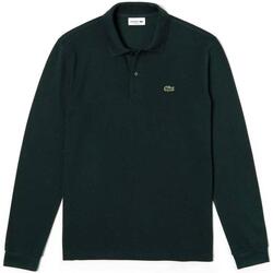 textil Hombre Camisetas manga corta Lacoste L1312 YZP Verde