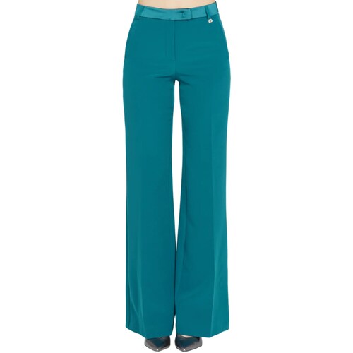 textil Mujer Pantalones con 5 bolsillos Relish EVELIN Verde
