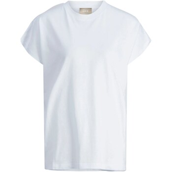 textil Mujer Camisetas manga corta Jjxx 12200190 Blanco