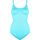 textil Mujer Vestidos cortos Bodyboo - bb1040 Azul