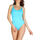 textil Mujer Vestidos cortos Bodyboo - bb1040 Azul