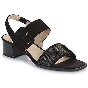 Zapatos Mujer Sandalias Caprice 28203 Negro