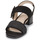 Zapatos Mujer Sandalias Caprice 28203 Negro