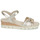 Zapatos Mujer Sandalias Caprice 28712 Oro