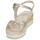 Zapatos Mujer Sandalias Caprice 28712 Oro