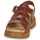 Zapatos Mujer Sandalias Timberland CLAIREMONT WAY Marrón