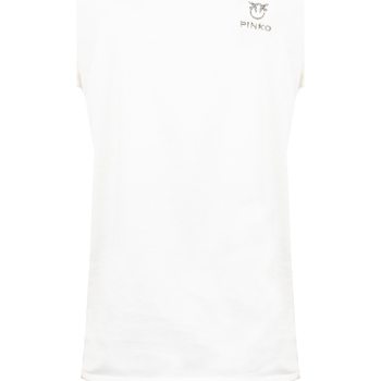 textil Mujer Camisetas manga corta Pinko 1V108F Y5Y5 I Telefo Blanco