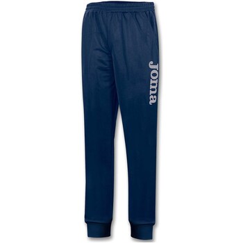 textil Hombre Pantalones Joma Pantalon Largo Polyfleece Suez Marino Azul