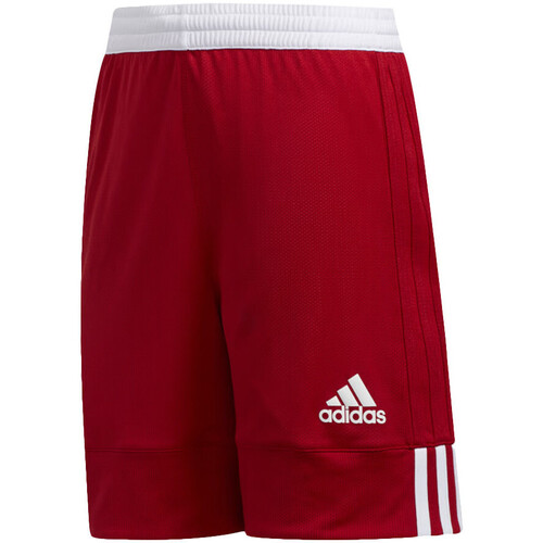 textil Niño Shorts / Bermudas adidas Originals  Rojo