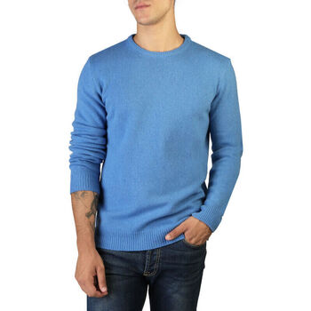 textil Hombre Jerséis 100% Cashmere Jersey Azul