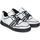 Zapatos Hombre Deportivas Moda Bikkembergs scoby b4bkm0102 100 white Blanco