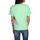 textil Mujer Camisetas manga corta Moschino A0784 4410 A0449 Green Verde
