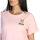 textil Mujer Camisetas manga corta Moschino A0784 4410 A0227 Pink Rosa