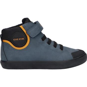 Zapatos Niño Botas de caña baja Geox J365CF 0MEFU J GISLI Azul