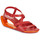 Zapatos Mujer Sandalias United nude MOBIUS SIA MID Rojo / Naranja