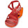 Zapatos Mujer Sandalias United nude MOBIUS SIA MID Rojo / Naranja