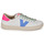 Zapatos Mujer Zapatillas bajas Victoria BERLIN Blanco / Azul / Rosa