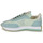 Zapatos Mujer Zapatillas bajas Victoria COSMOS Verde / Azul