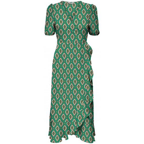 textil Mujer Vestidos Only  Verde