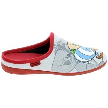 Zapatos Hombre Pantuflas La Maison De L'espadrille Asterix Rouge Rojo