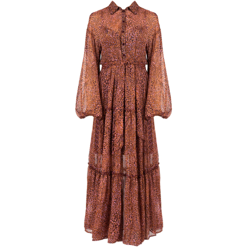 textil Mujer Vestidos cortos Pinko 101237 A0HA | Foglio Multicolor