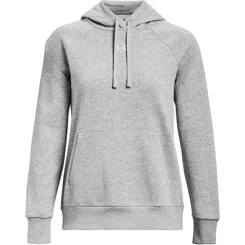 textil Mujer Polaire Under Armour Ua Rival Fleece Hoodie Gris