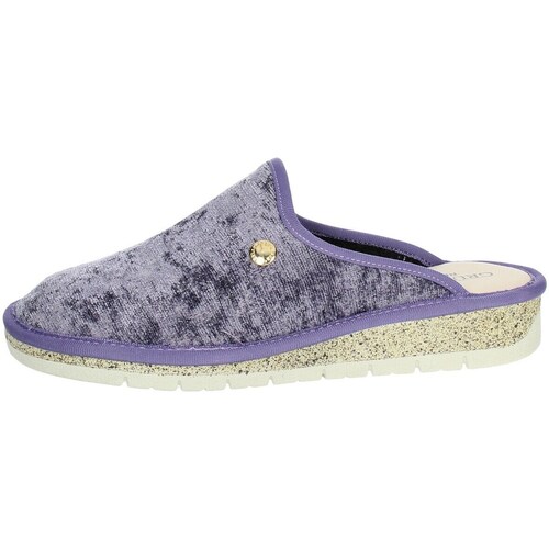 Zapatos Mujer Chanclas Grunland CI3511-G7 Violeta