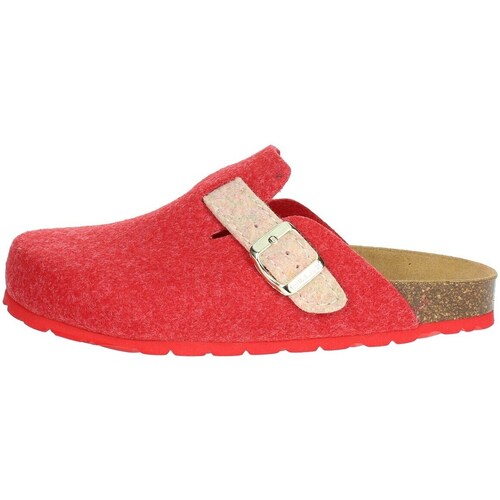 Zapatos Mujer Chanclas Grunland CB0683-40 Rojo