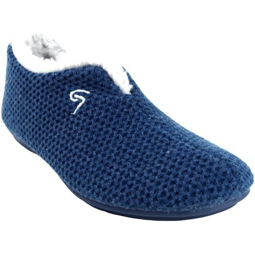 Zapatos Mujer Multideporte Garzon Ir por casa señora  5821.291 azul Azul