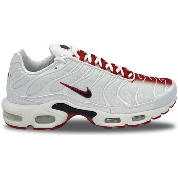Zapatos Hombre Zapatillas bajas Nike Air Max Plus TN White Gradient Red Blanco