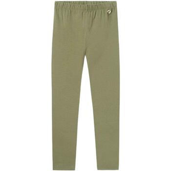 textil Niña Pantalones Mayoral Leggings punto elastan basico Verde